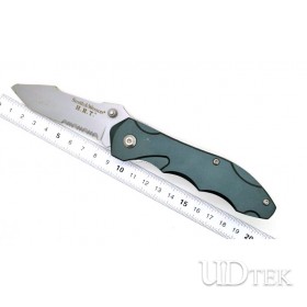 Folding knife with aviation Aluminum handle UD17059